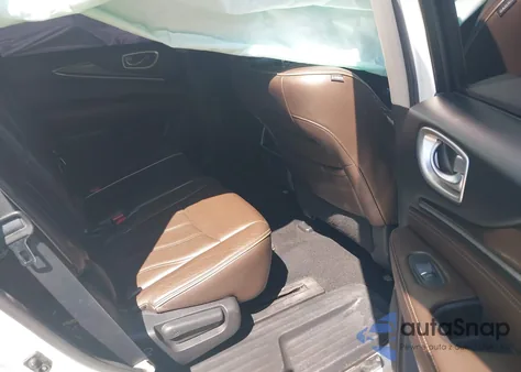 2016 Infiniti Qx60 from USA, damaged, VIN 5N1AL0MN3GC518772